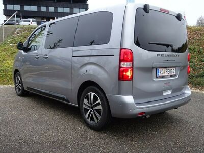 Peugeot Traveller Vorführwagen Peugeot Traveller Vorführwagen