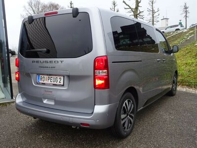 Peugeot Traveller Vorführwagen Peugeot Traveller Vorführwagen