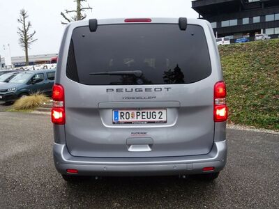 Peugeot Traveller Vorführwagen Peugeot Traveller Vorführwagen