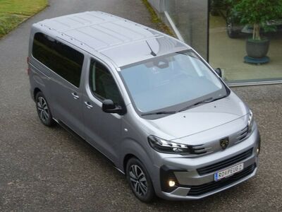 Peugeot Traveller Vorführwagen Peugeot Traveller Vorführwagen