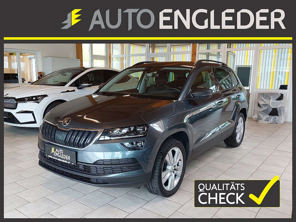 Skoda Karoq 2,0 TDI SCR 4x4 Style 125 DSG