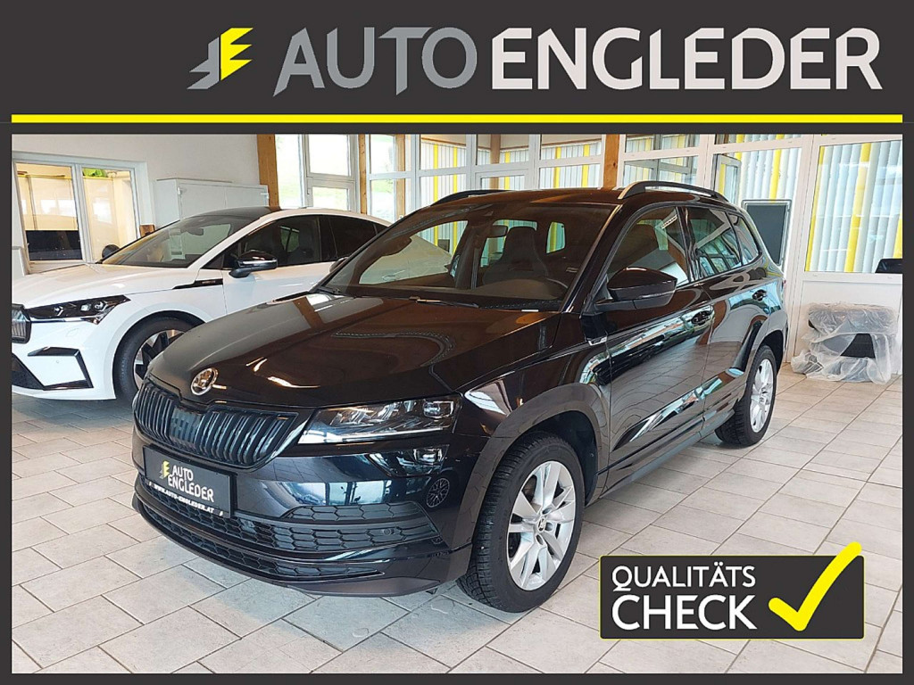 Skoda Karoq 2,0 TDI SCR 4x4 Sportline DSG