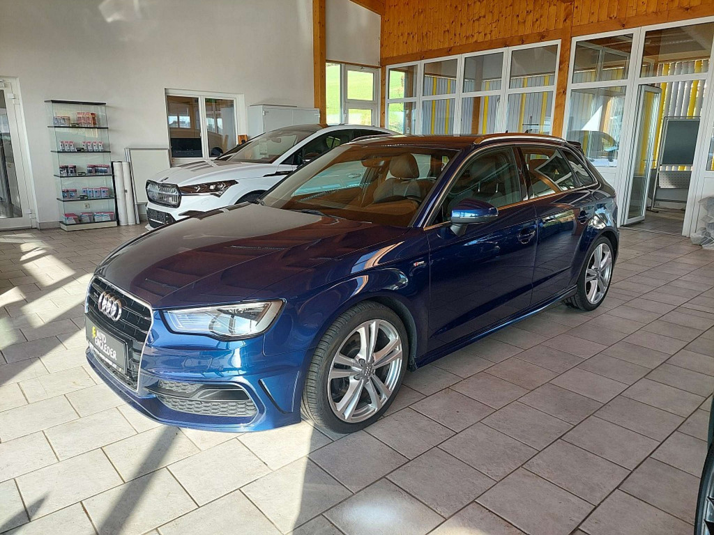 Audi A3 SB quattro Ambition 2,0 TDI S-tronic S-Line Paket