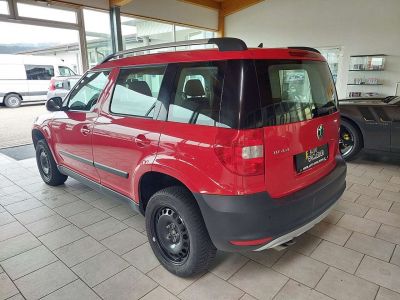 Skoda Yeti Gebrauchtwagen