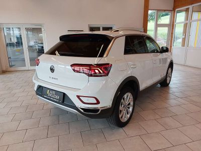 VW T-Roc Gebrauchtwagen