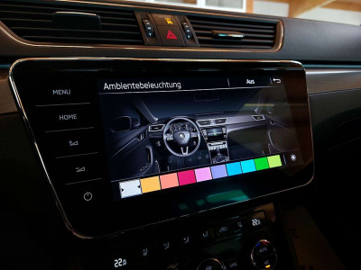 Skoda Superb Gebrauchtwagen