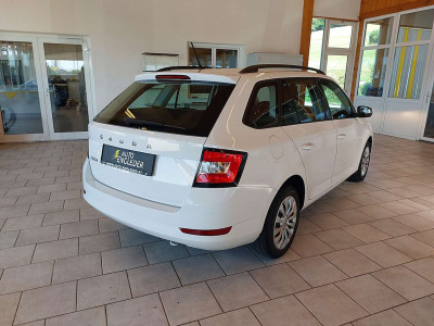 Skoda Fabia Gebrauchtwagen