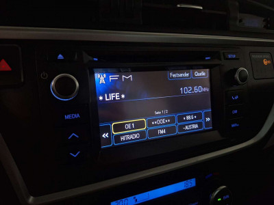 Toyota Auris Gebrauchtwagen Toyota Auris Gebrauchtwagen