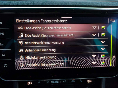 Skoda Superb Gebrauchtwagen