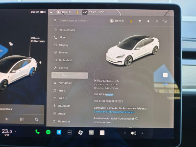 Tesla Model 3 Gebrauchtwagen