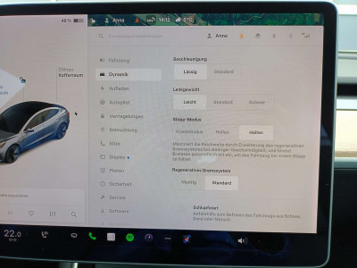 Tesla Model 3 Gebrauchtwagen