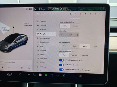 Tesla Model 3 Gebrauchtwagen