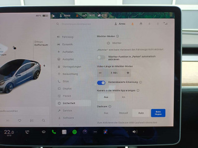 Tesla Model 3 Gebrauchtwagen