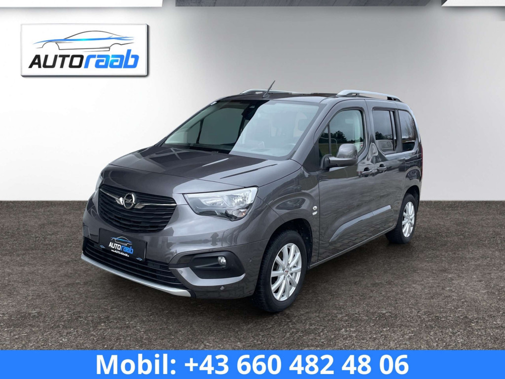 Opel Combo Life **AHV*RFK*PDC*HEAD-UP*NAVI**