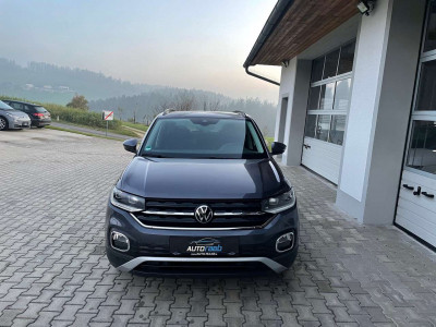 VW T-Cross Gebrauchtwagen