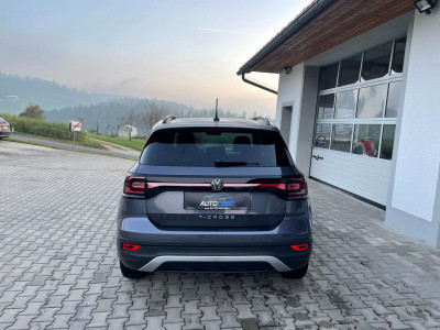 VW T-Cross Gebrauchtwagen