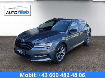 Skoda Superb Gebrauchtwagen