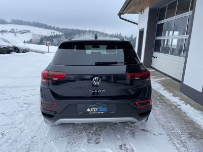 VW T-Roc Gebrauchtwagen VW T-Roc Gebrauchtwagen
