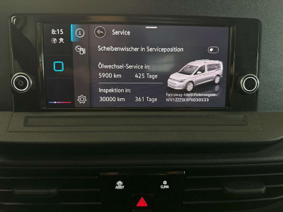 VW Caddy Gebrauchtwagen