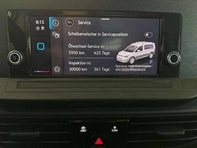 VW Caddy Gebrauchtwagen