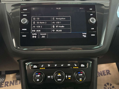 VW Tiguan Gebrauchtwagen