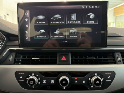 Audi A4 Gebrauchtwagen Audi A4 Gebrauchtwagen
