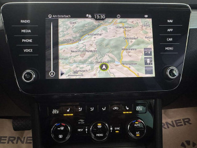 Skoda Superb Gebrauchtwagen