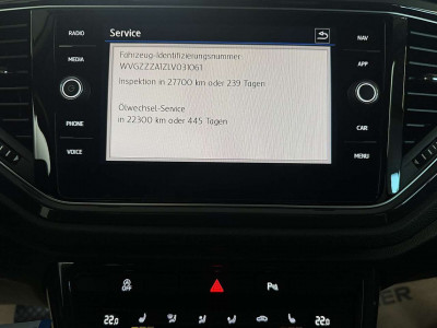 VW T-Roc Gebrauchtwagen