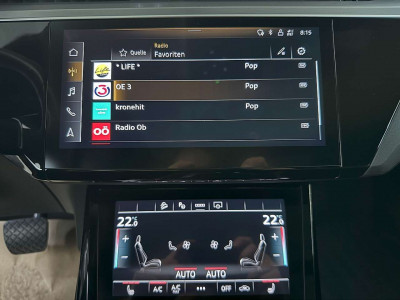 Audi e-tron Gebrauchtwagen Audi e-tron Gebrauchtwagen