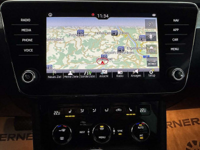 Skoda Superb Gebrauchtwagen