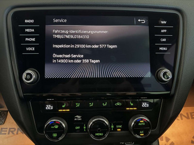 Skoda Octavia Gebrauchtwagen