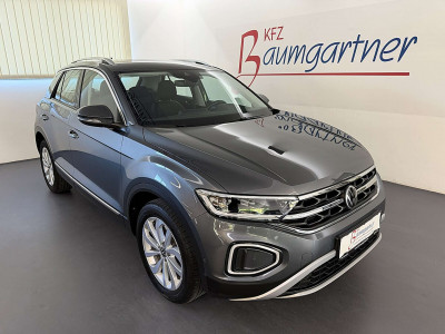 VW T-Roc Gebrauchtwagen