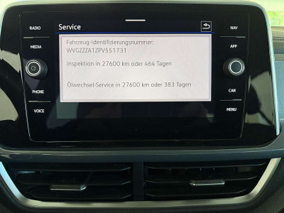 VW T-Roc Gebrauchtwagen