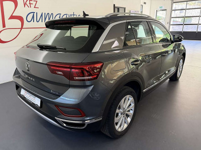 VW T-Roc Gebrauchtwagen