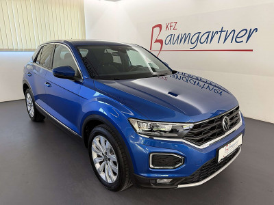 VW T-Roc Gebrauchtwagen