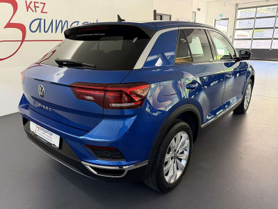 VW T-Roc Gebrauchtwagen
