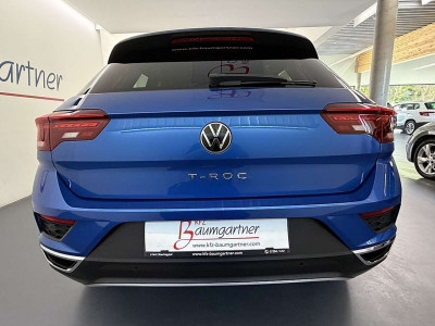 VW T-Roc Gebrauchtwagen