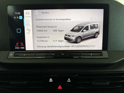 VW Caddy Gebrauchtwagen