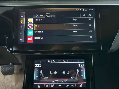 Audi e-tron Gebrauchtwagen Audi e-tron Gebrauchtwagen