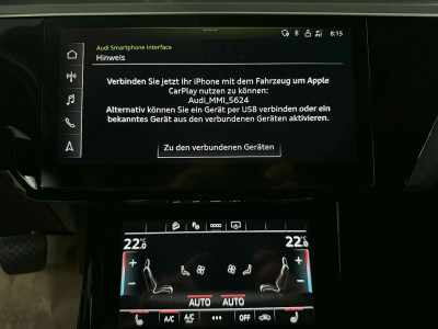 Audi e-tron Gebrauchtwagen Audi e-tron Gebrauchtwagen