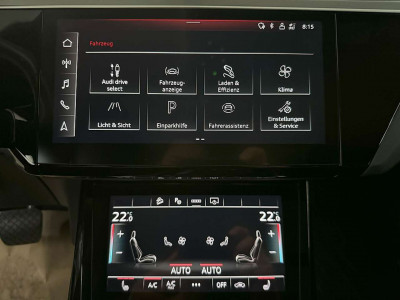 Audi e-tron Gebrauchtwagen Audi e-tron Gebrauchtwagen