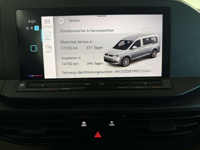VW Caddy Gebrauchtwagen