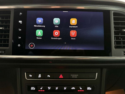 Seat Ateca Gebrauchtwagen Seat Ateca Gebrauchtwagen