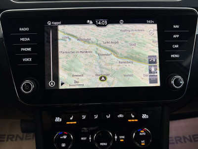 Skoda Superb Gebrauchtwagen Skoda Superb Gebrauchtwagen