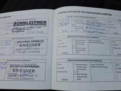 Renault Scénic Gebrauchtwagen Renault Scénic Gebrauchtwagen