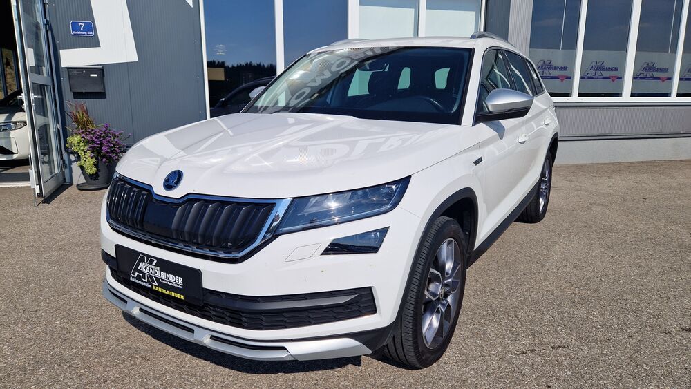 Skoda Kodiaq Scout 2.0 TDI DSG 4x4 ''1.Besitz''