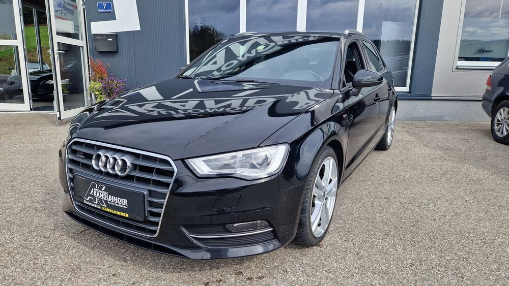 Audi A3 SB S-line Sportpaket Quattro S-Tronic