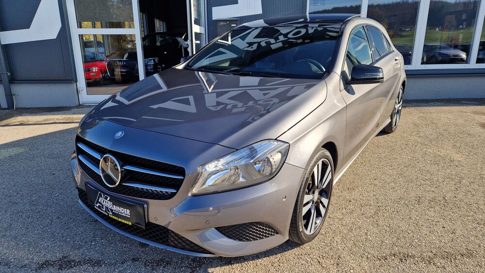 Mercedes-Benz A 200 CDI Aut. AMG-Packet ''Panoramglasdach''