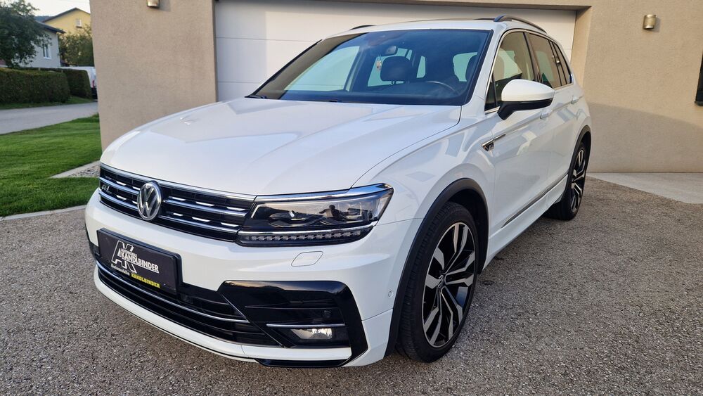VW Tiguan Gebrauchtwagen