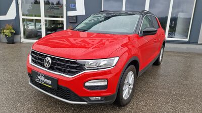 VW T-Roc Gebrauchtwagen